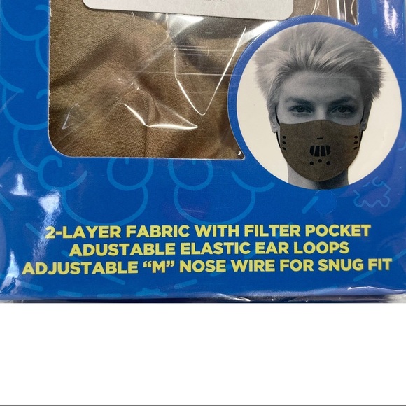 Face Mask Hannibal Lecter Serial Killer - Picture 8 of 11